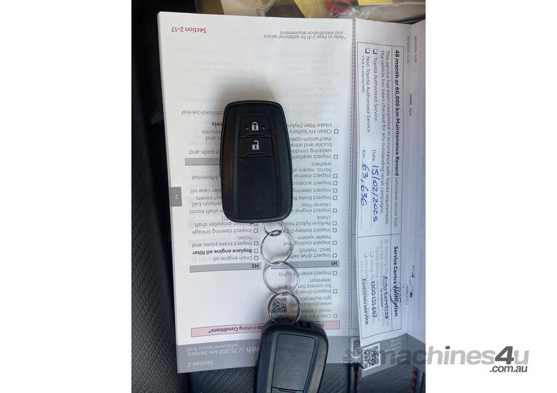 caption 2021 Toyota C-HR Koba Petrol