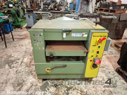 Sicar S630A Thicknesser