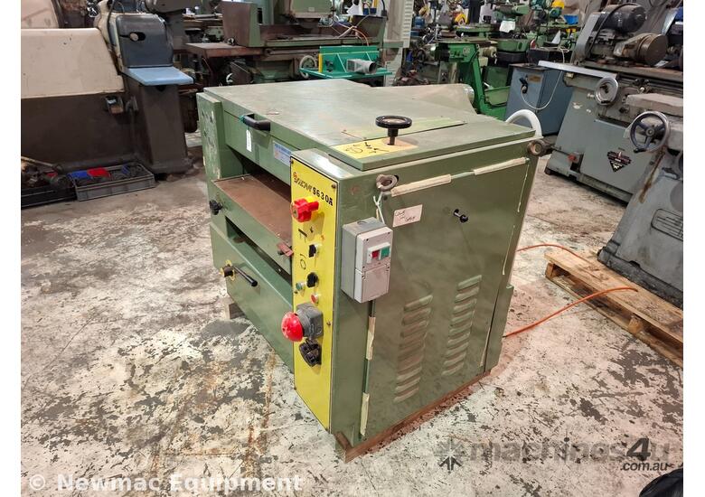 Sicar S630A Thicknesser