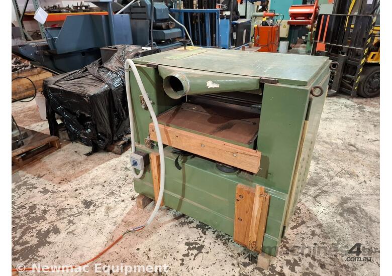 Sicar S630A Thicknesser