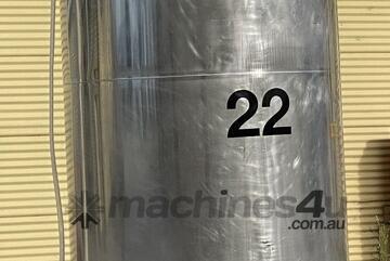 Stainless Steel Holding Tank