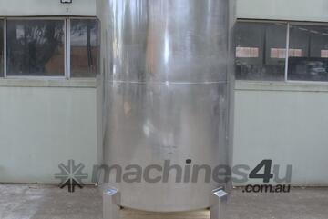 Stainless Steel Holding Tank