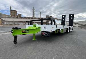 UPT - Tri Axle Trailers 30T ATM BPW Rear Steer - Australian Manufactured to Order in 2025!