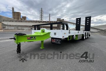 UPT - Tri Axle Trailers 30T ATM BPW Rear Steer - Australian Manufactured to Order in 2025!