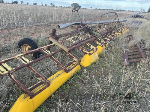 Shielded Sprayer on 3PL