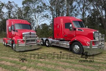2018 Kenworth T610 x2, Cummins X15 550hp, 18sp manual