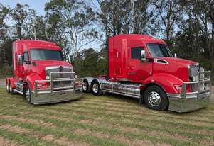 2018 Kenworth T610 x2, Cummins X15 550hp, 18sp manual