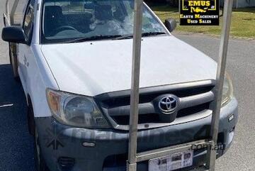 2007 Toyota 4x2 Workmate, Alloy Tray, E.M.U.S TS904