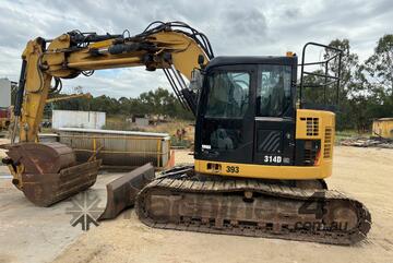 2013 CATERPILLAR 314D EXCAVATOR 7,148hrs