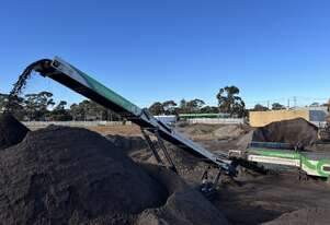 2021 Terex Ecotec TSC65T Tracked Stacker Conveyor