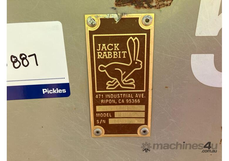 caption Jack Rabbit Wedge Reservoir Cart
