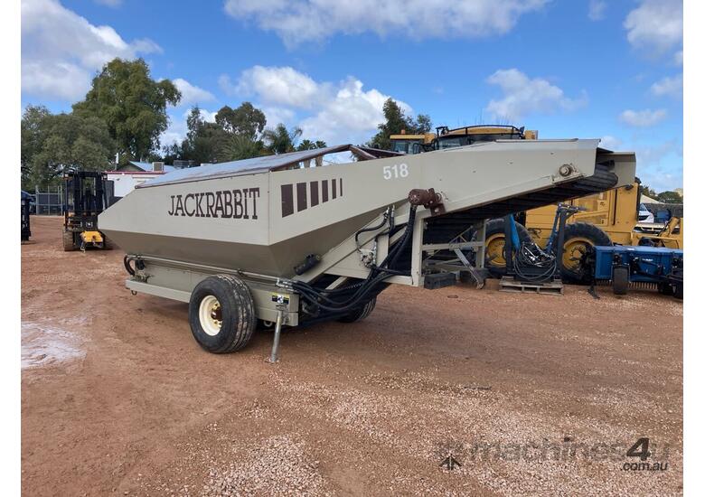 caption Jack Rabbit Wedge Reservoir Cart