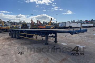 2021 Midland ST-3 40ft Tri Axle Skel Trailer