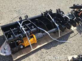 Unused Captok Qty (8 of), Quick Hitch, Rake, Ripper, Auger, 12