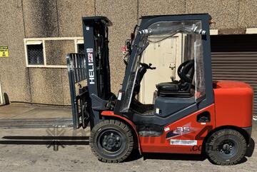 Heli 3.5 Ton Diesel Forklift