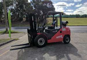MANITOU 5T LPG Forklift | 6-Month Rental Special