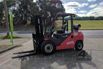 MANITOU 5T LPG Forklift | 6-Month Rental Special