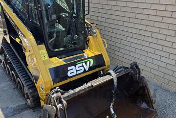 ASV RT40 AIr Con Yanmar Engine ASV RT40 AIr Con Yanmar Engine