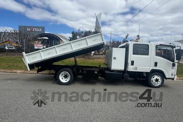 Truck Tipper Isuzu NQR 450 2 way dual cab 2012 197912km 1EDM227 SN1779