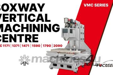 Built for the Toughest Jobs: The Focaseiki Boxway Vertical Machining Centre Series.