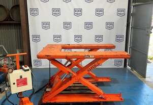 1 Tonne - U Shape Electric Lift Table