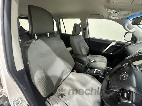 caption 2019 Toyota Landcruiser Prado GX Diesel Wagon