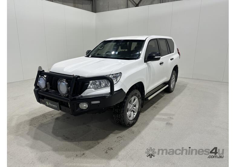 caption 2019 Toyota Landcruiser Prado GX Diesel Wagon