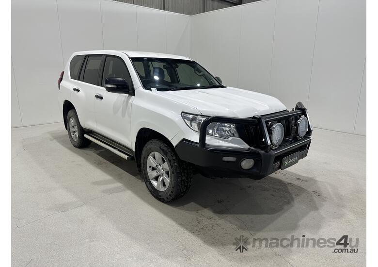 caption 2019 Toyota Landcruiser Prado GX Diesel Wagon