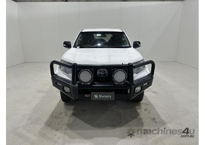 caption 2019 Toyota Landcruiser Prado GX Diesel Wagon