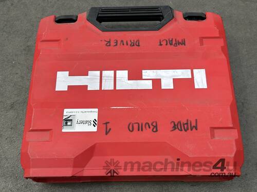 caption Hilti SID 4-A22 Cordless Impact Driver