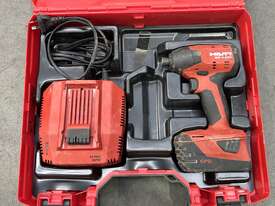Hilti SID 4-A22 Cordless Impact Driver - picture2' - Click to enlarge