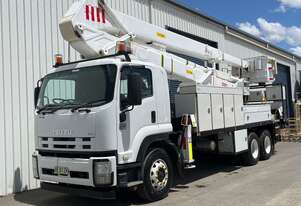 2009 Isuzu FVZ 1400 Elevated Work Platform
