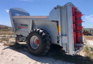 Muckrunner Pichon MK Range of Glavanised Manure Spreaders