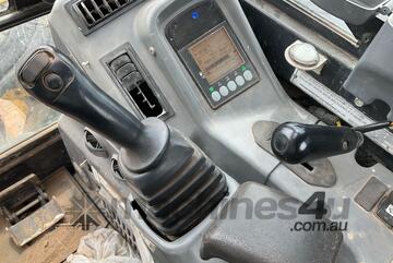 Yanmar VIO55-6B Excavator (Steel Tracked)