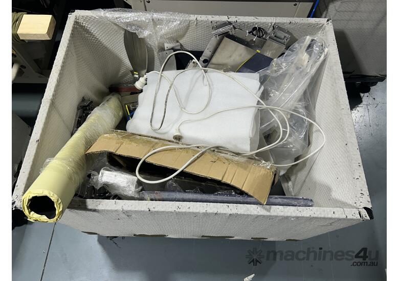 2022 Joote JKT-05-EL Non-Iron Pocket Patch Machine