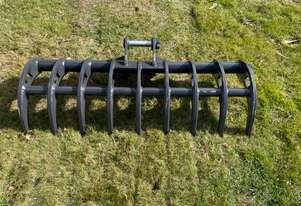Excavator Rake New 1500mm 4-6 ton Excavator Rake New 1500mm 4-6 ton
