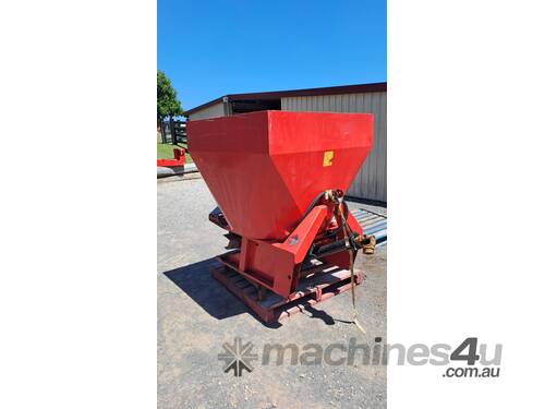 Dal Cero 3PL Fertiliser Spreader + Bulk Bag Dispenser – Ready for Farm Use, Reduced Price!