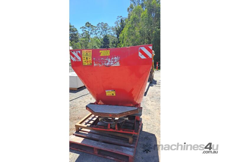Dal Cero 3PL Fertiliser Spreader + Bulk Bag Dispenser – Ready for Farm Use, Reduced Price!