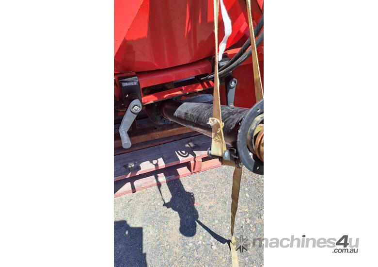 Dal Cero 3PL Fertiliser Spreader + Bulk Bag Dispenser – Ready for Farm Use, Reduced Price!