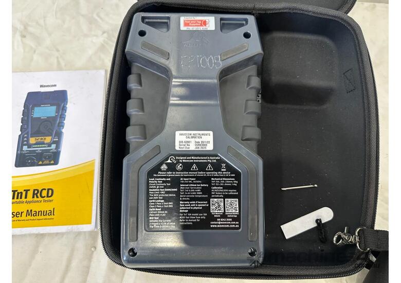 TnT RCD 20a Portable Appliance Tester