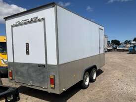 2017 Unbranded Enclosed Tandem Axle Trailer - picture1' - Click to enlarge