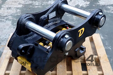   24-36 ton (90mm or 80mm pin) Doherty Hydraulic Excavator Quick Hitch Coupler suit Hyundai R290LC