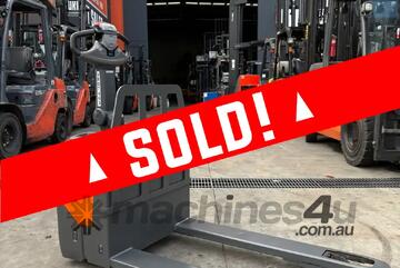 2018 TOYOTA BT ELECTRIC PALLET JACK