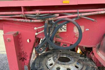 2002 Azmeb Road Train Quad Axle Tipping Trailer