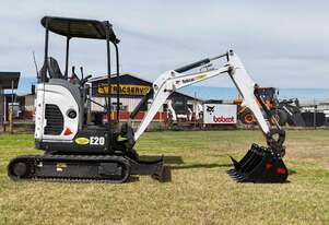 Bobcat   E20 Canopy