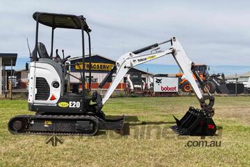 Bobcat   E20 Canopy