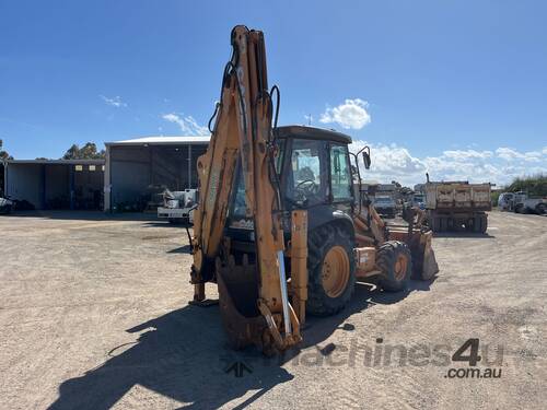 2006 Case 580 Super R 4x4 Backhoe