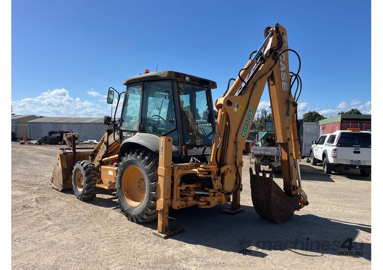 2006 Case 580 Super R 4x4 Backhoe