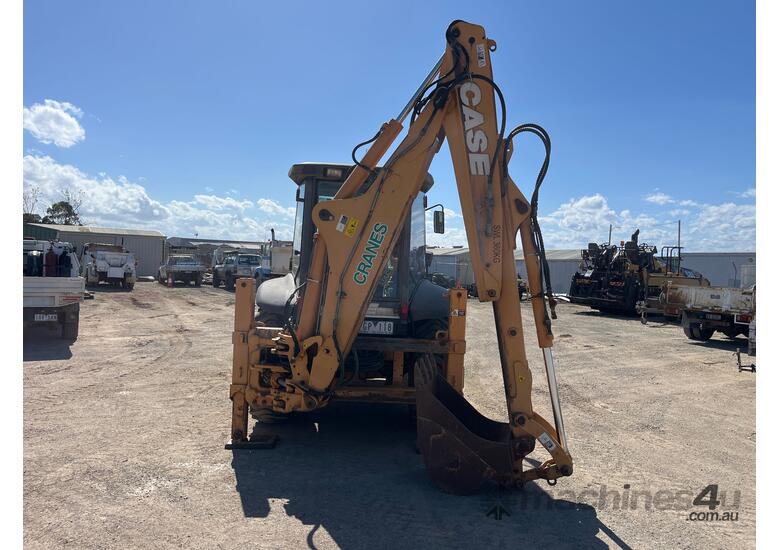 2006 Case 580 Super R 4x4 Backhoe