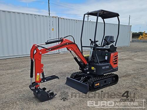 Unused 2025 CFG MX15RX 